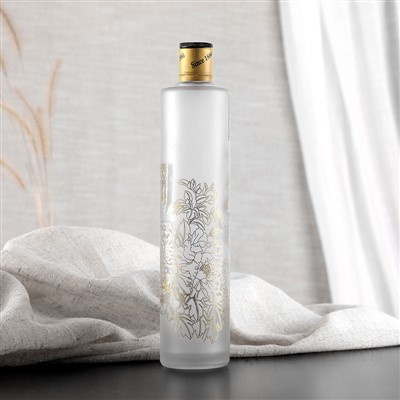 Jäätunud likööri pudel