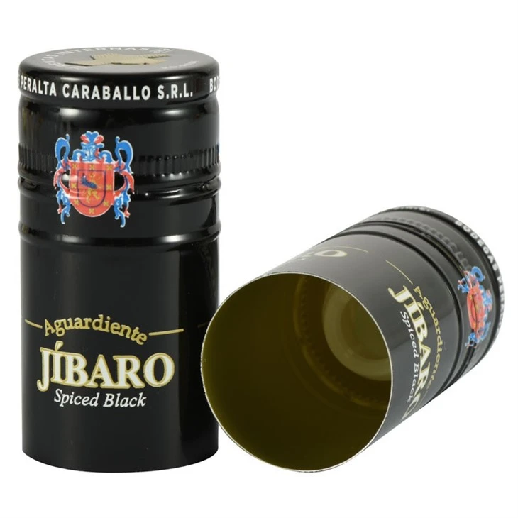 Aluminum Cap For Wine Bottle