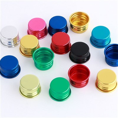 Valtsitud servaga alumiiniumkorgid